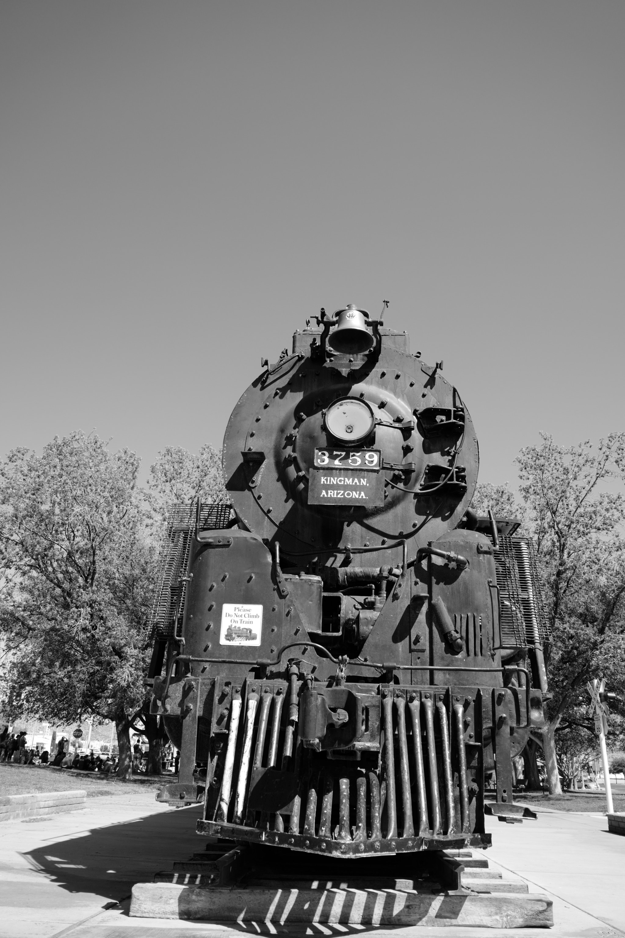 Leica CL sample photo. Train! photography