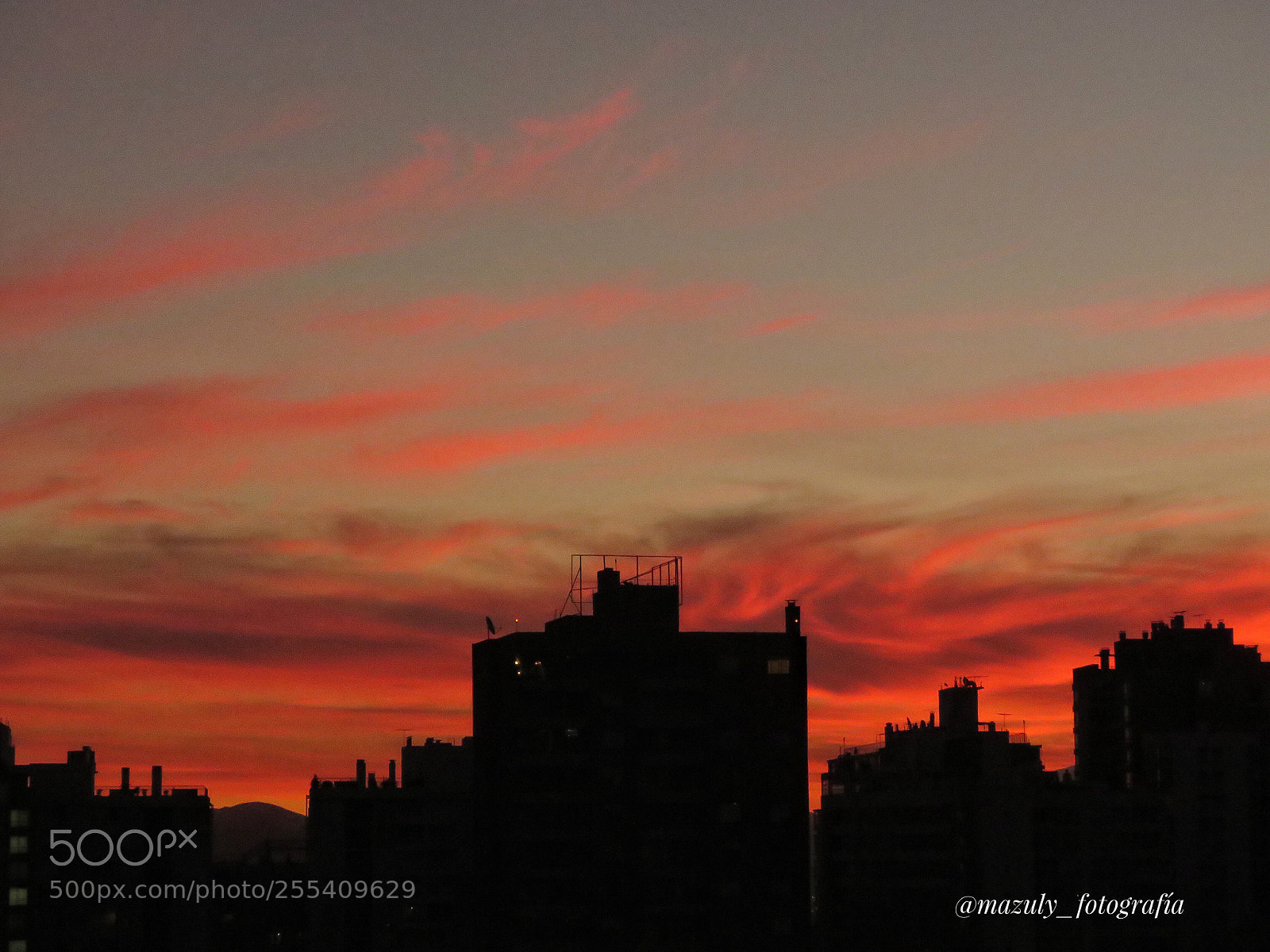 Canon PowerShot SX60 HS sample photo. Tarde de fuego... photography