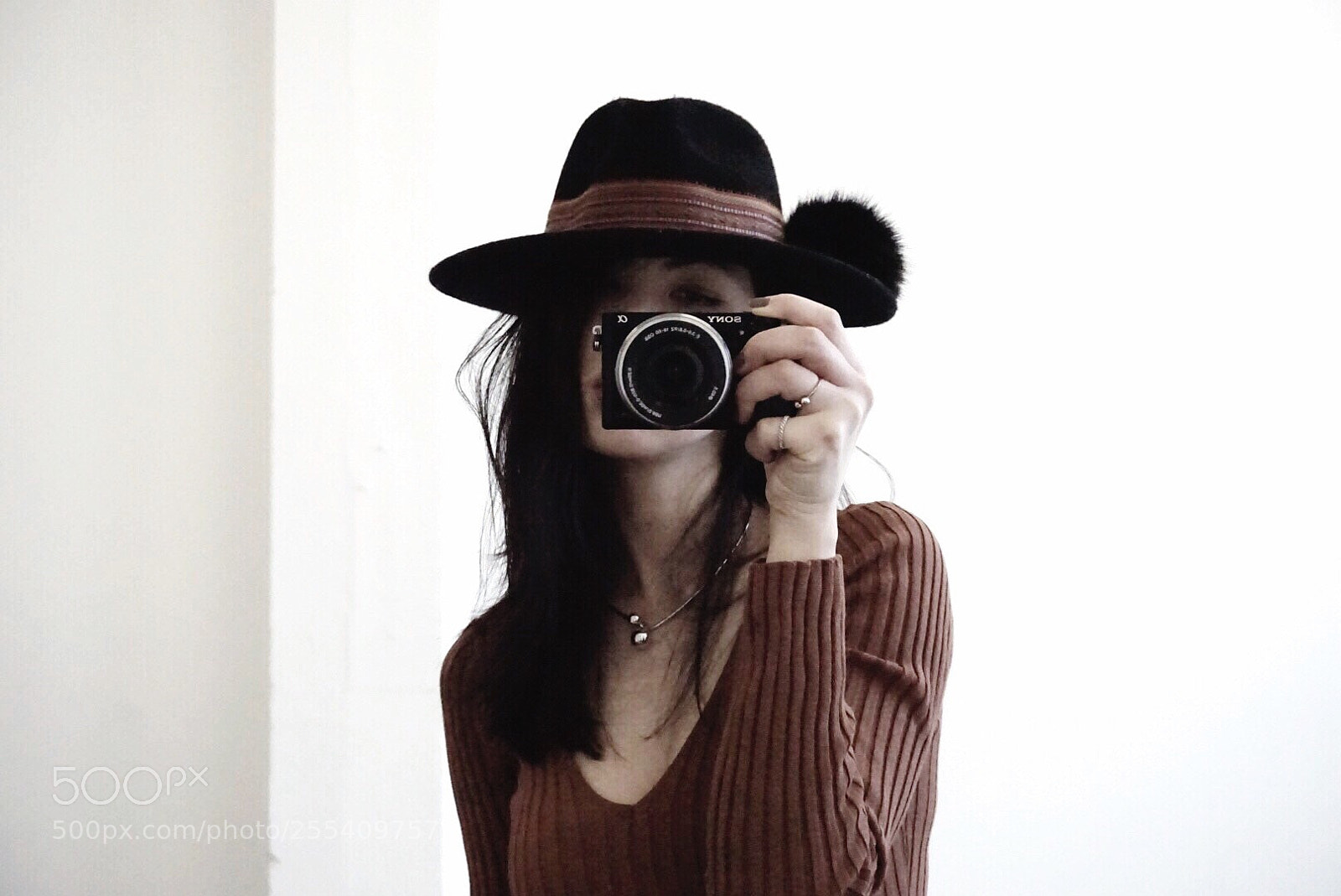 Sony a6000 sample photo. Mirror selfie❤︎ photography