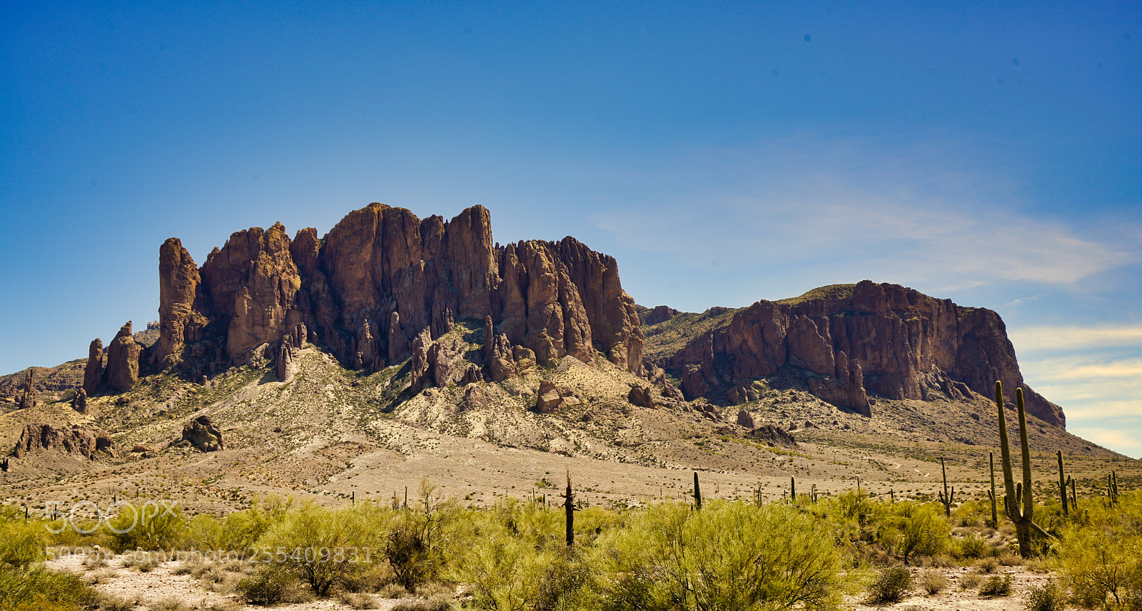 Sony a7R II sample photo. Superstition mountains! photography