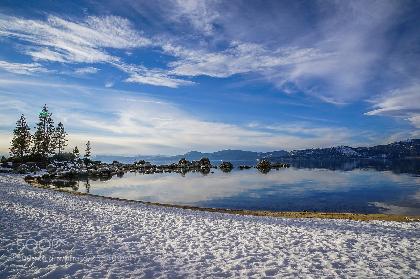 Sony a7 sample photo. Lake tahoe photography