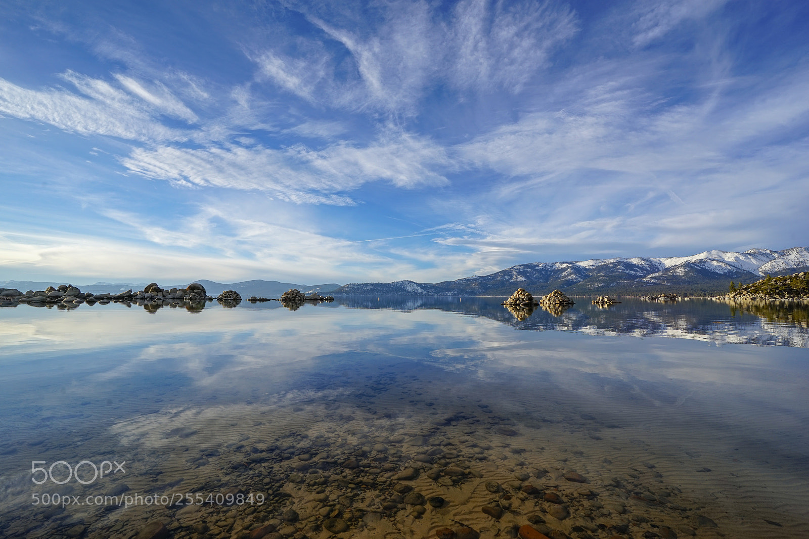 Sony a7 sample photo. Lake tahoe photography