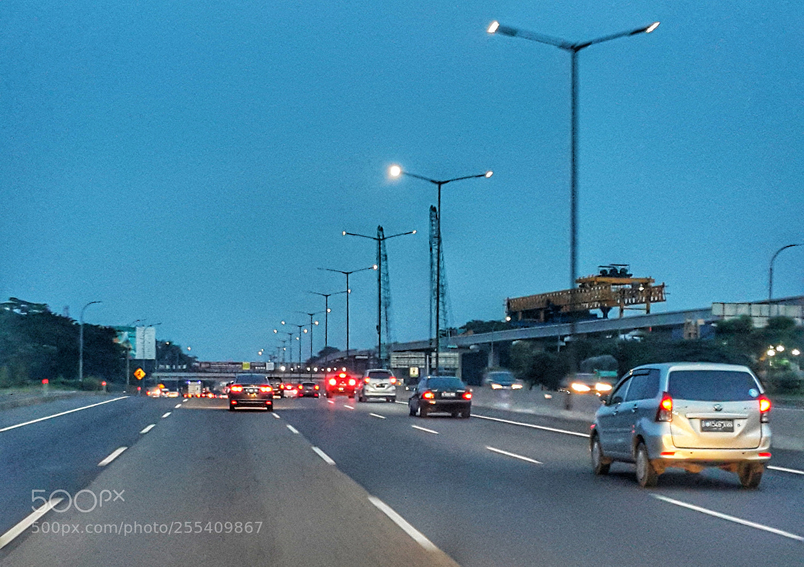 Samsung Galaxy Note4 sample photo. Highway photography