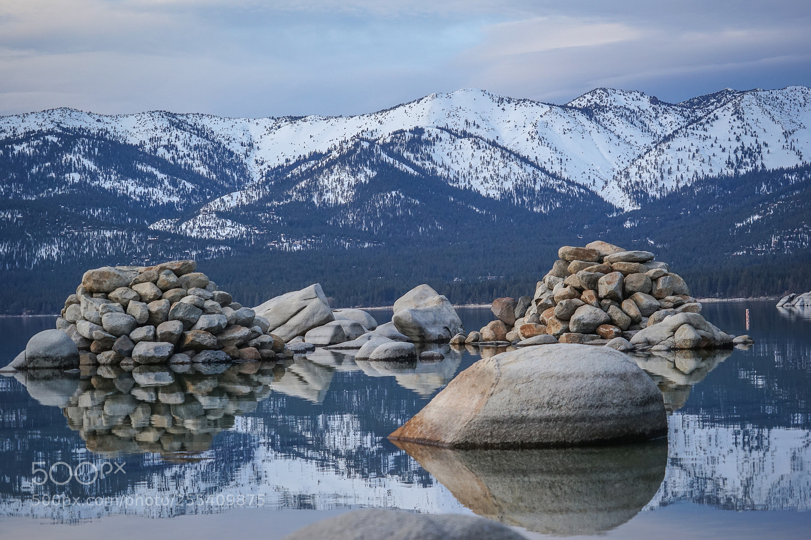 Sony a7 sample photo. Lake tahoe photography