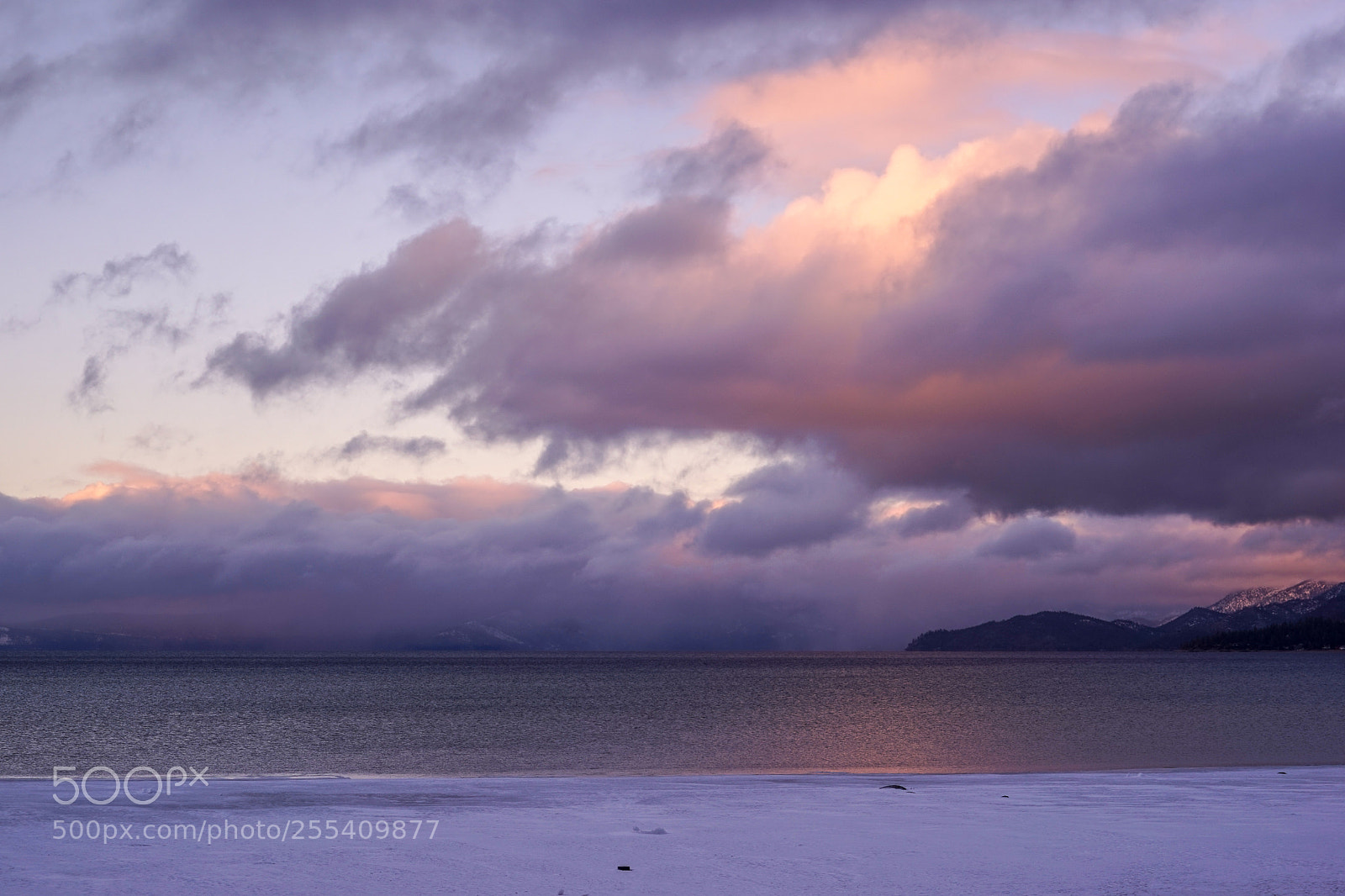 Sony a7 sample photo. Lake tahoe photography