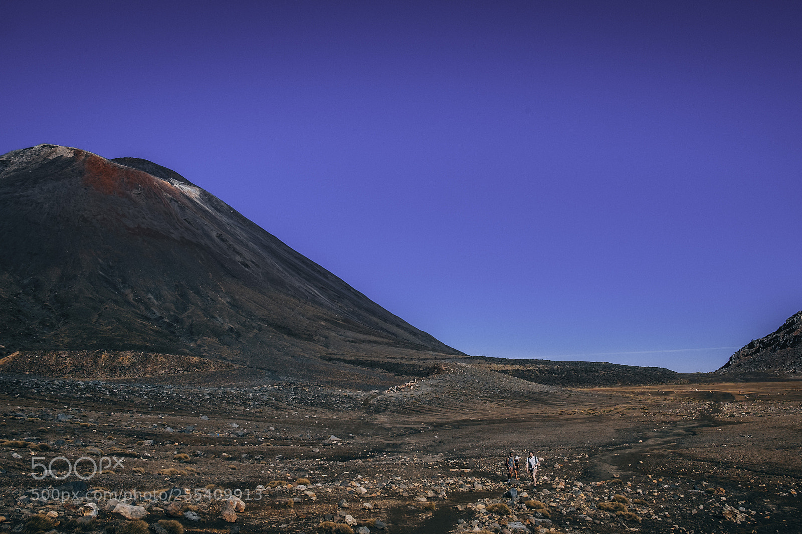 Fujifilm X-T1 sample photo. Tongariro alpine crossing photography