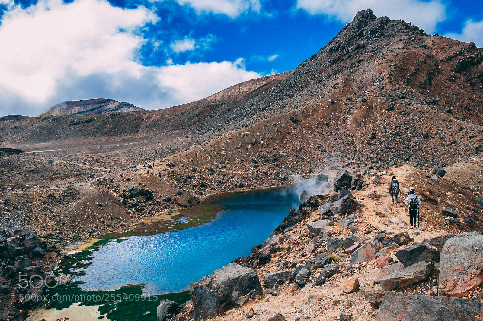 Fujifilm X-T1 sample photo. Tongariro alpine crossing photography