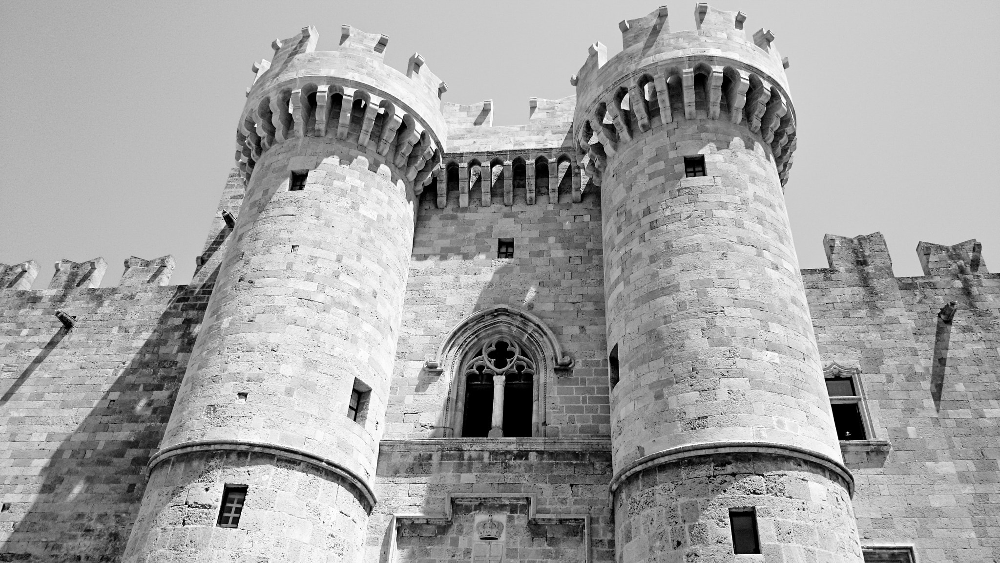 Sony Xperia Z2 sample photo. Old town rhodos photography