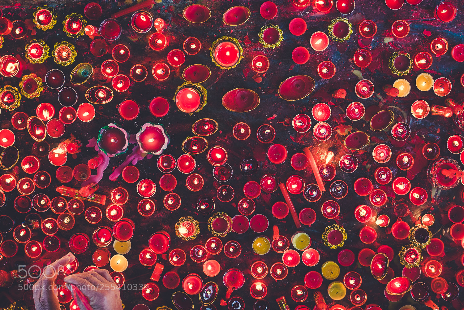 Nikon D810 sample photo. Incense photography