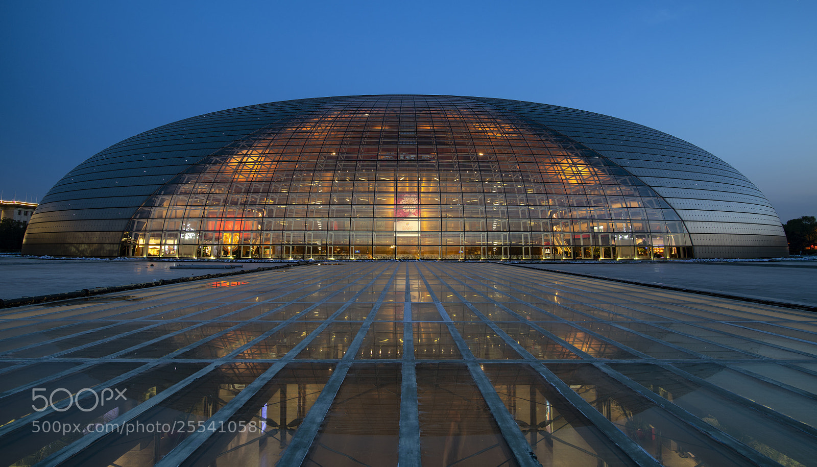 Nikon D850 sample photo. Beijing national center of photography
