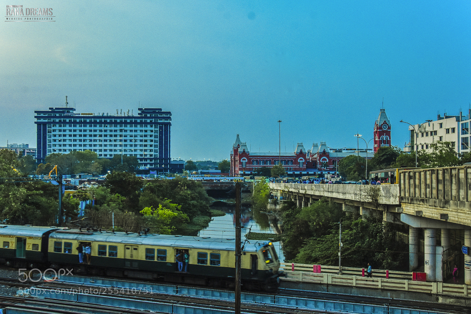 Nikon D7200 sample photo. The southern railways photography