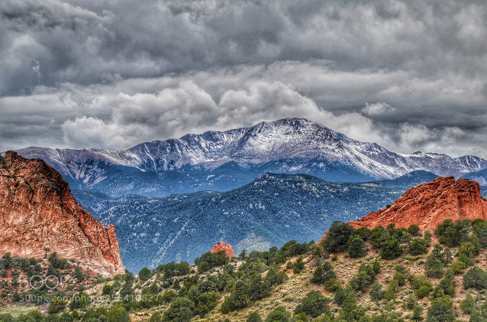 Nikon D5100 sample photo. Winter and fall together photography