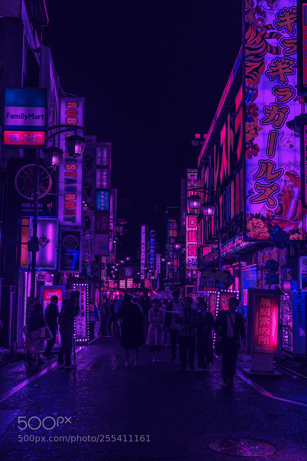 Sony a7R II sample photo. Tokyo disco valley photography