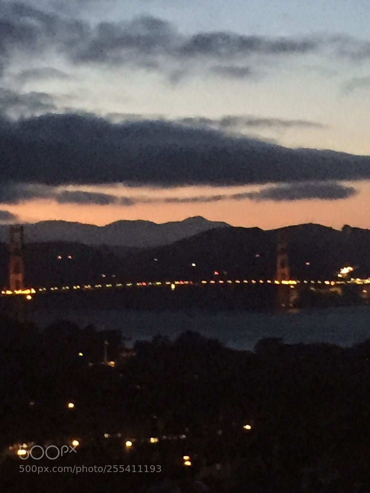 Apple iPhone 6 sample photo. Golden gate photography