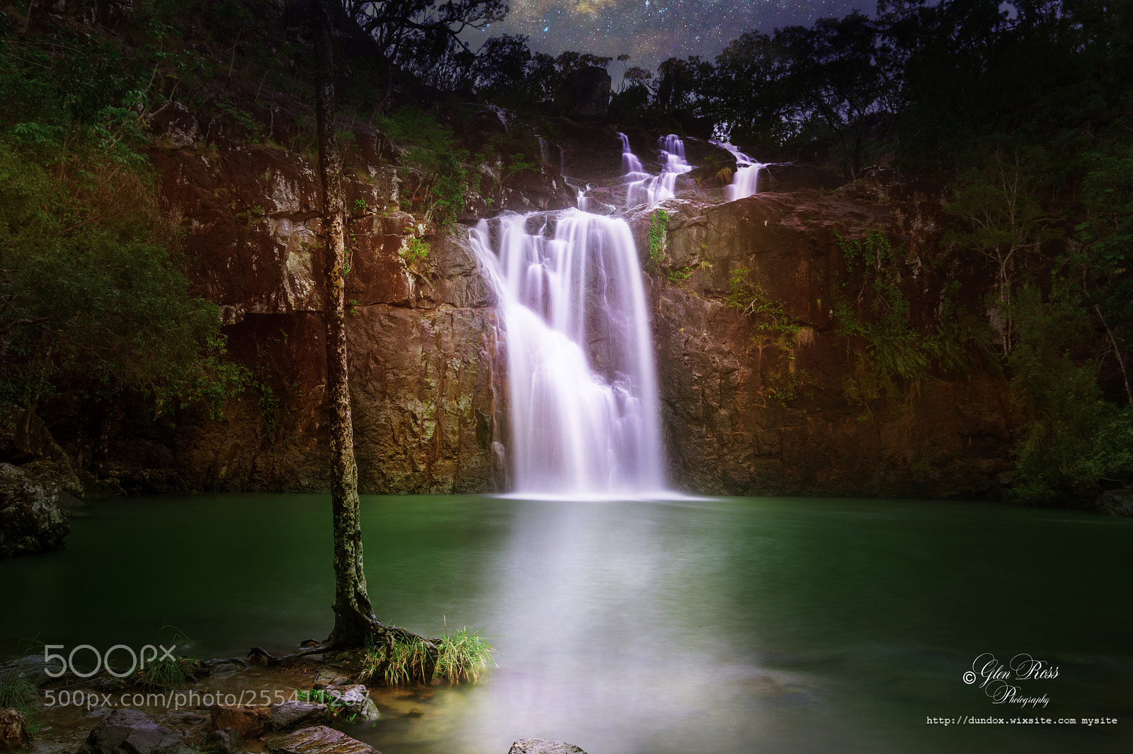 Nikon D7100 sample photo. Waterfall. photography