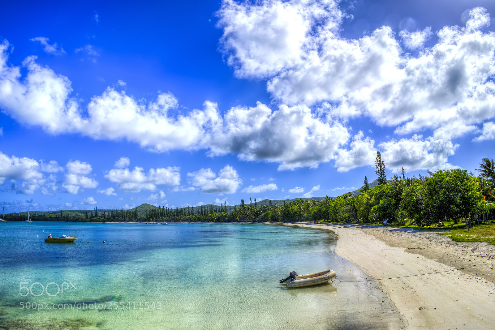 Sony a7R II sample photo. Isle of pines, new photography