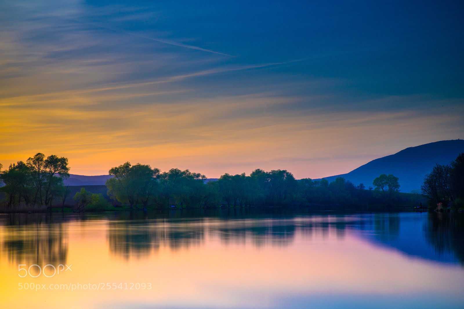 Sony a7R III sample photo. Sunset minimal photography