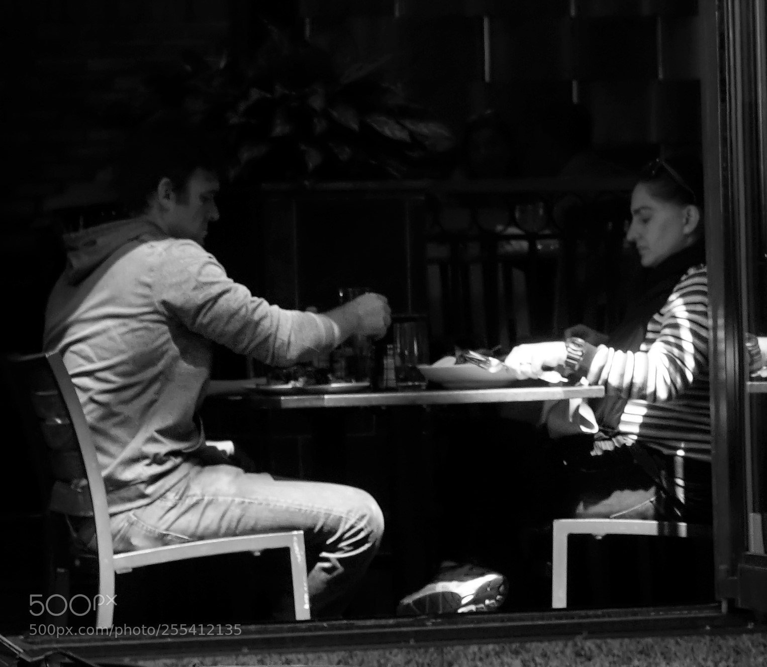 Sony a6500 sample photo. Lunch at an open photography