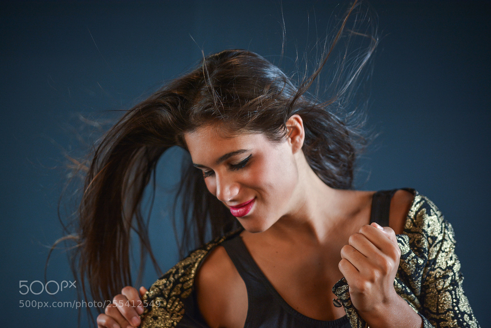 Nikon D7100 sample photo. Tefy - studio session photography