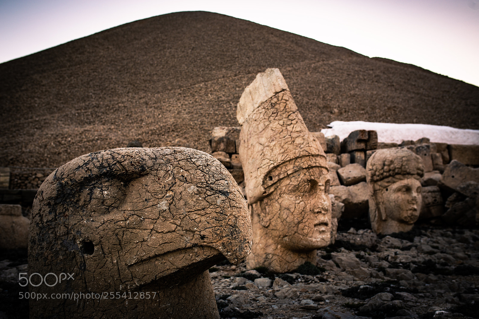 Canon EOS 6D sample photo. Mount nemrut photography