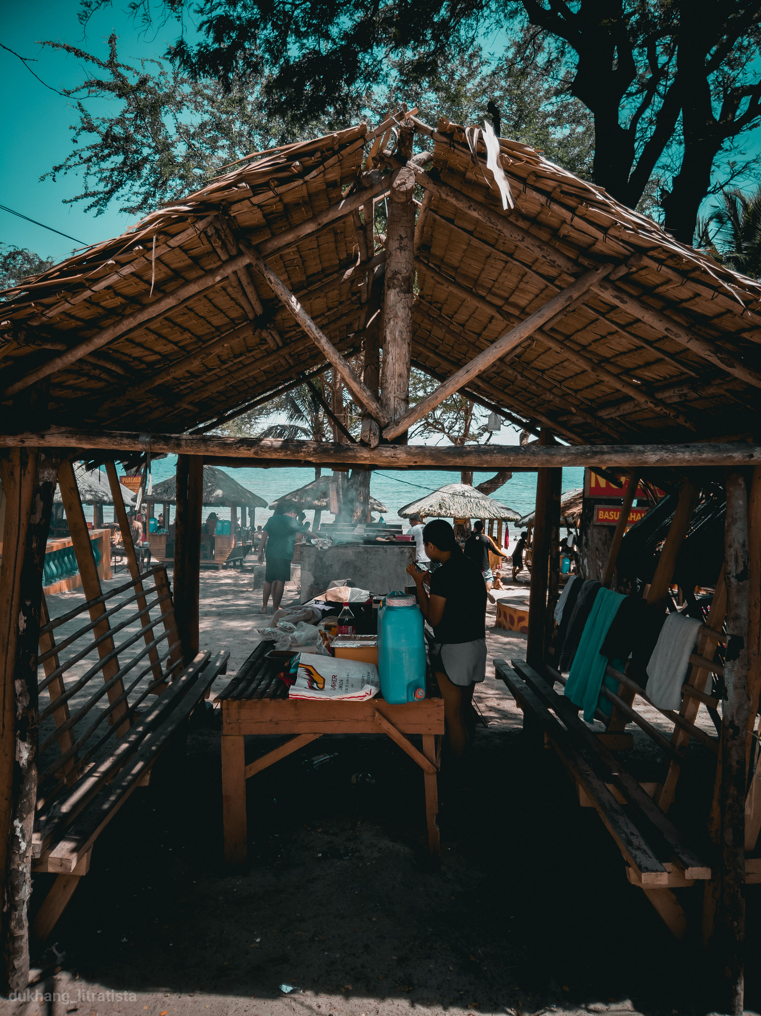 HUAWEI nova 2i sample photo. Summer at the beach photography