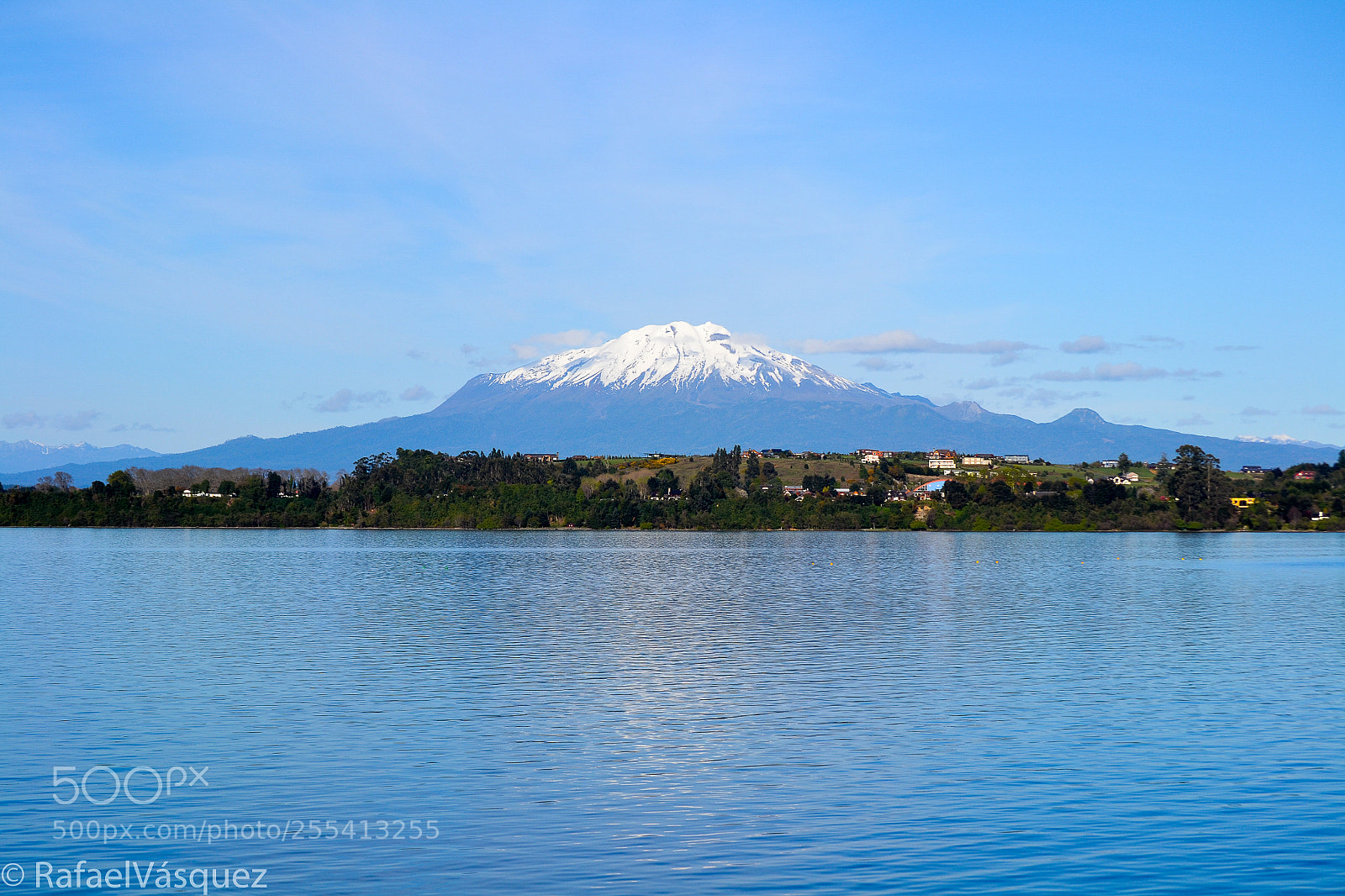 Nikon D3100 sample photo. El volcán photography