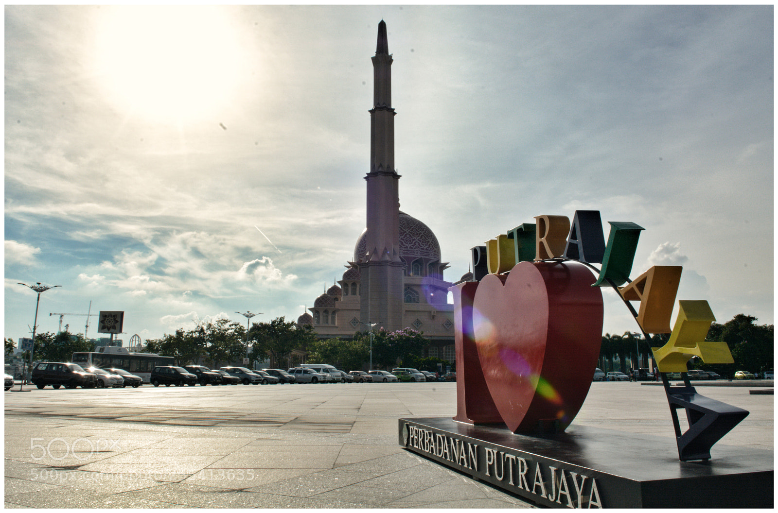 Nikon D7100 sample photo. Putrajaya photography