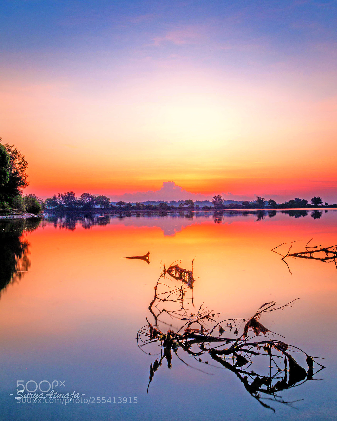 Canon EOS 70D sample photo. Sunrise at serangan island photography