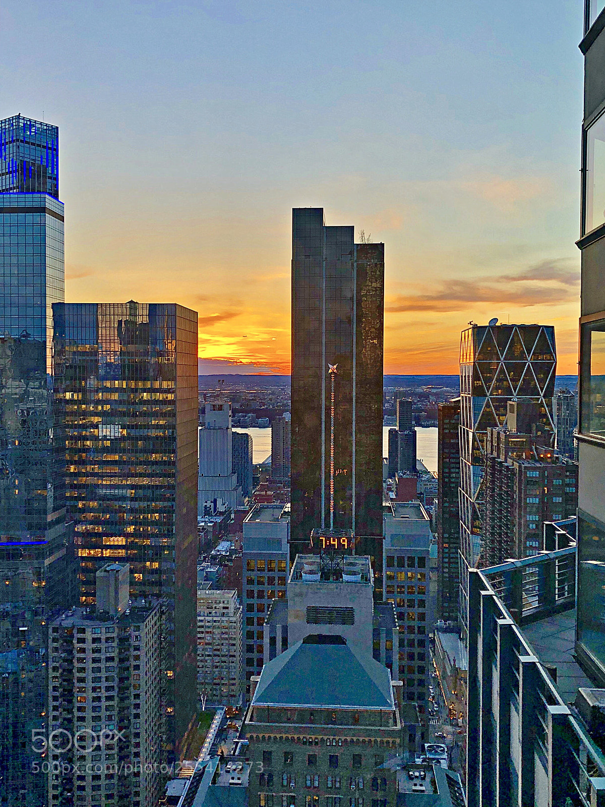 Apple iPhone X sample photo. View from our window photography