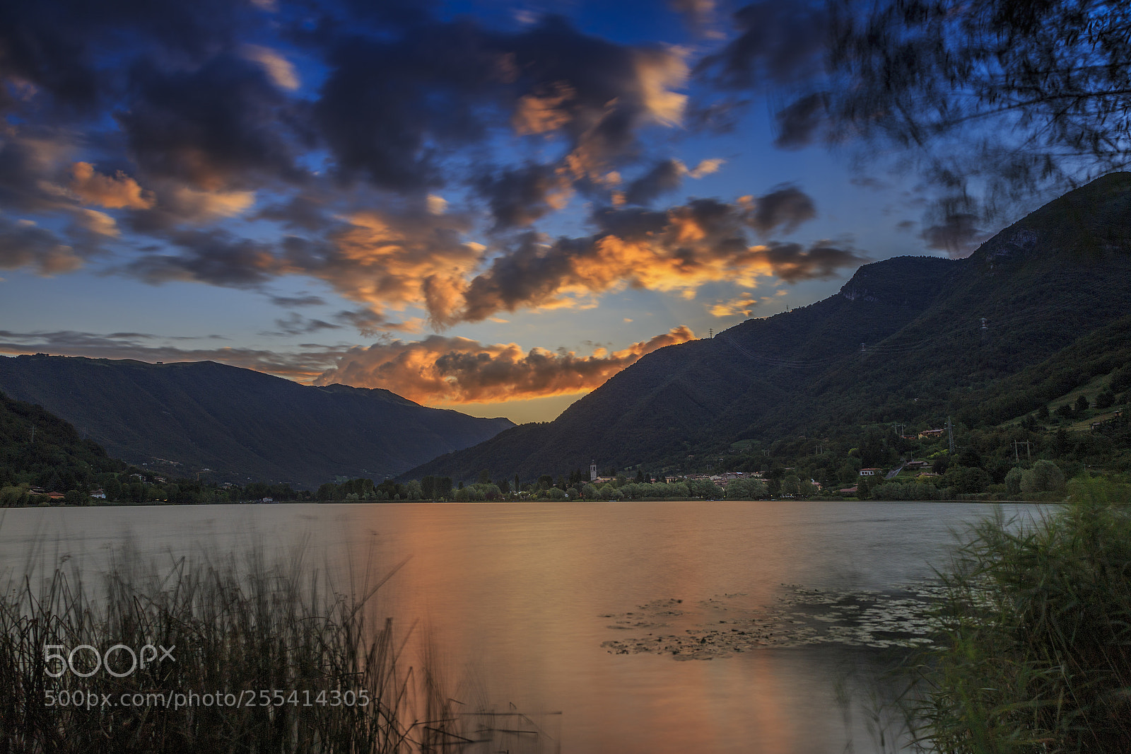 Canon EOS 6D sample photo. Lago di endine alba photography