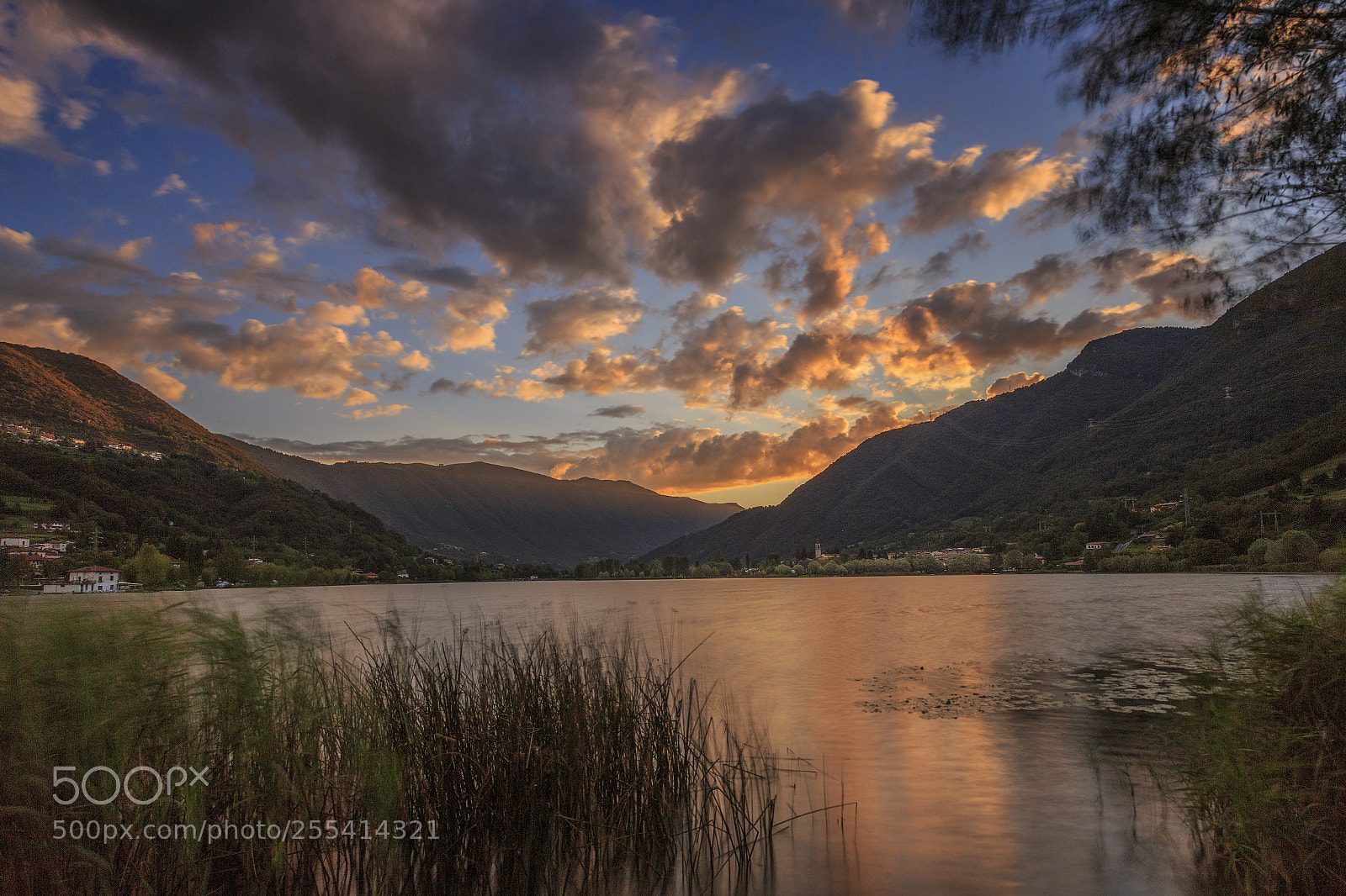 Canon EOS 6D sample photo. Lago di endine alba photography
