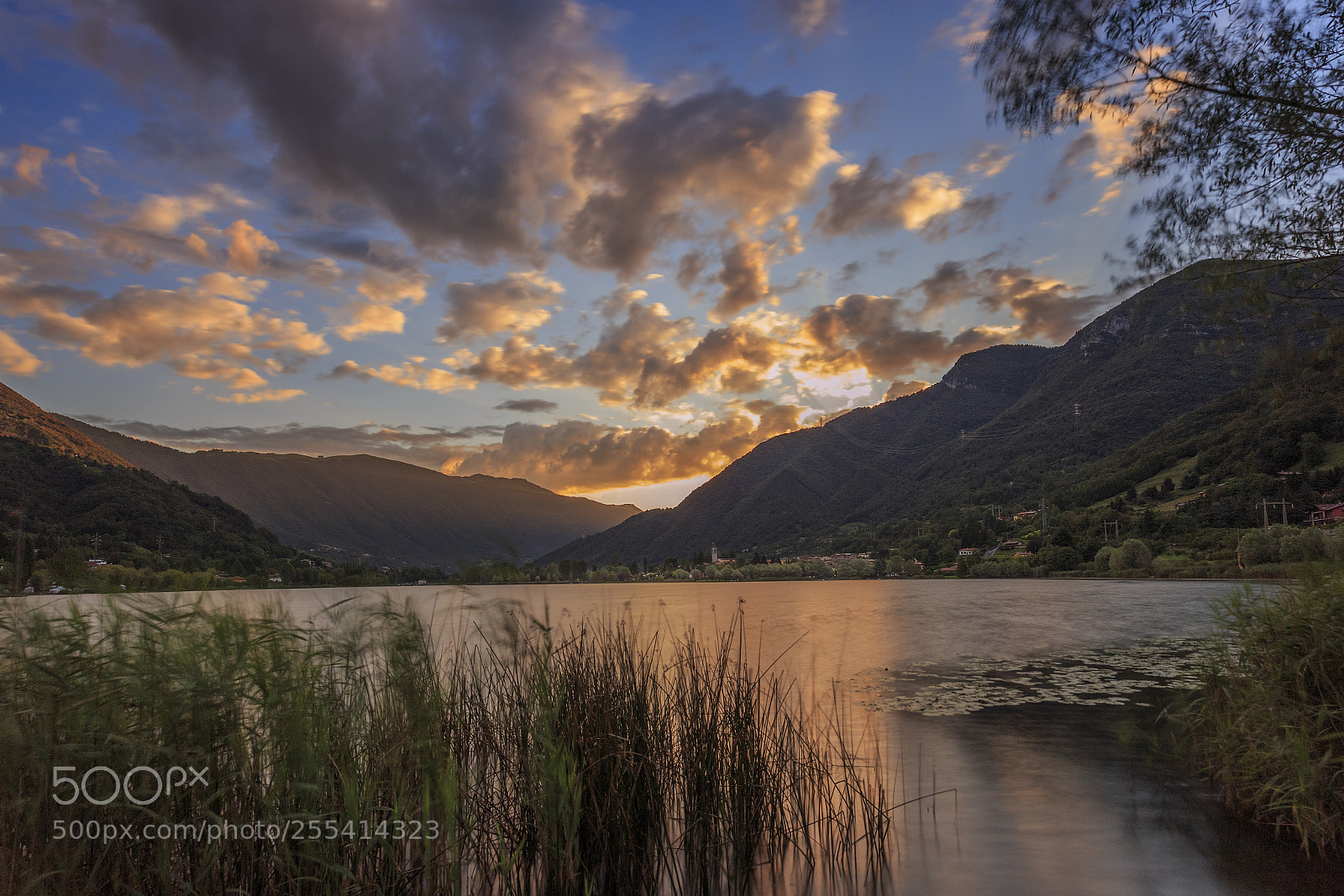 Canon EOS 6D sample photo. Lago di endine alba photography