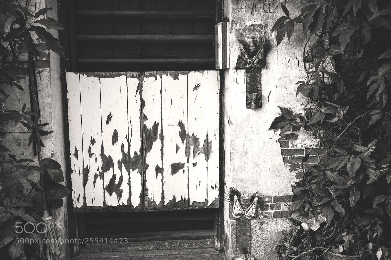 Sony a7 sample photo. Old door photography