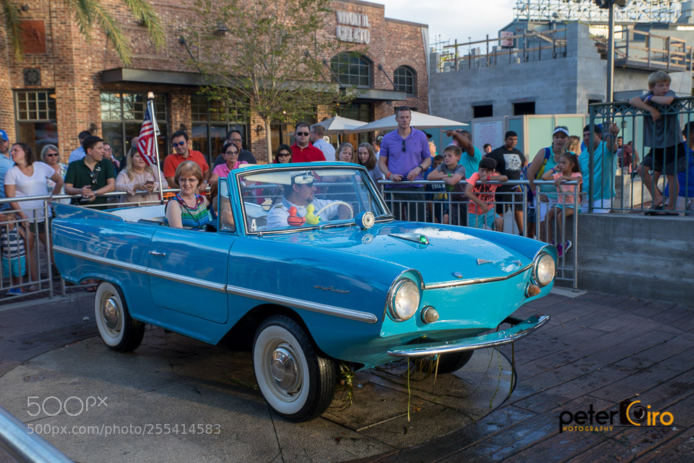Canon EOS 5D Mark IV sample photo. Ampicar 770 at disney photography