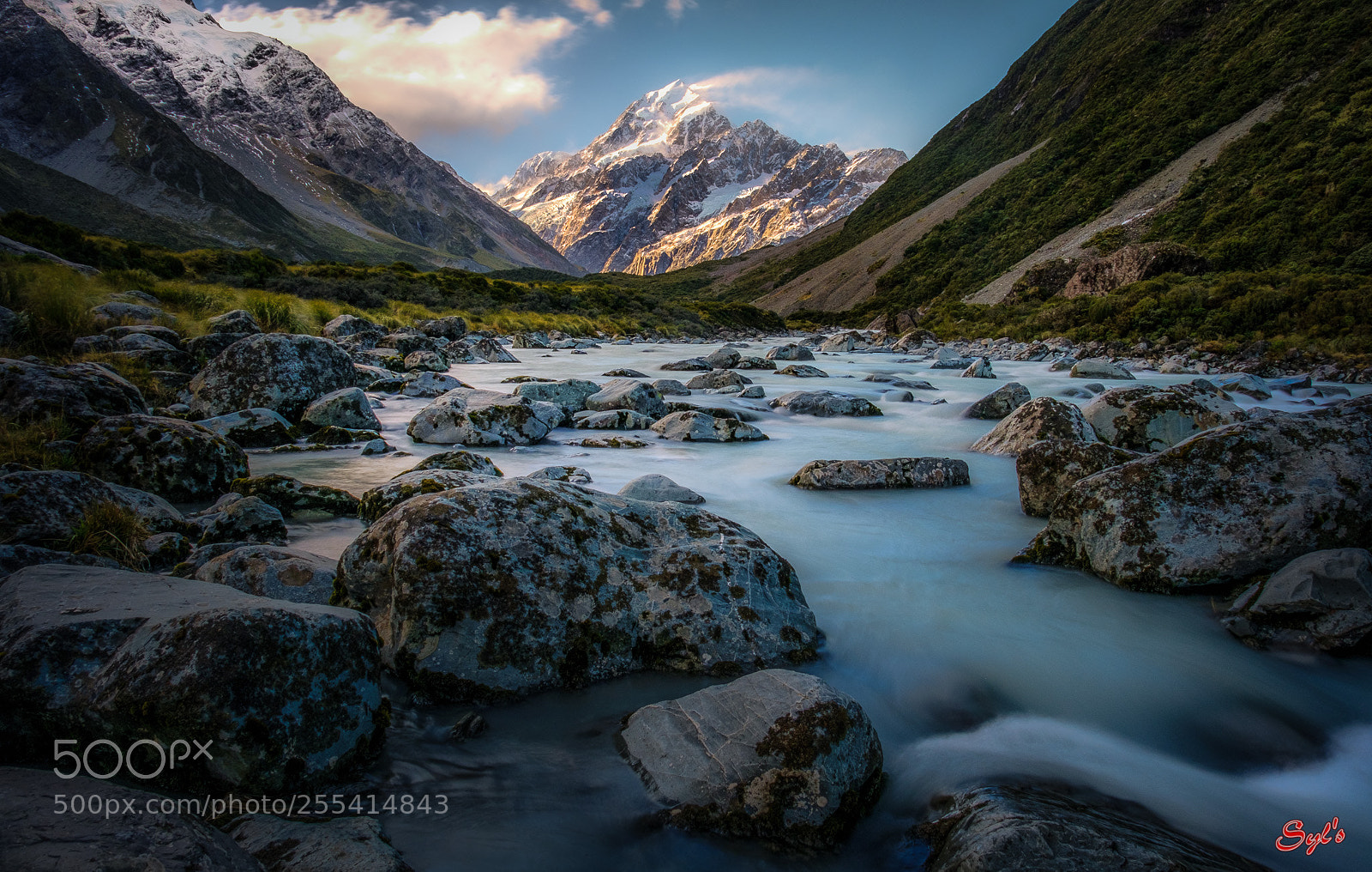 Fujifilm X-T2 sample photo. Mt cook photography