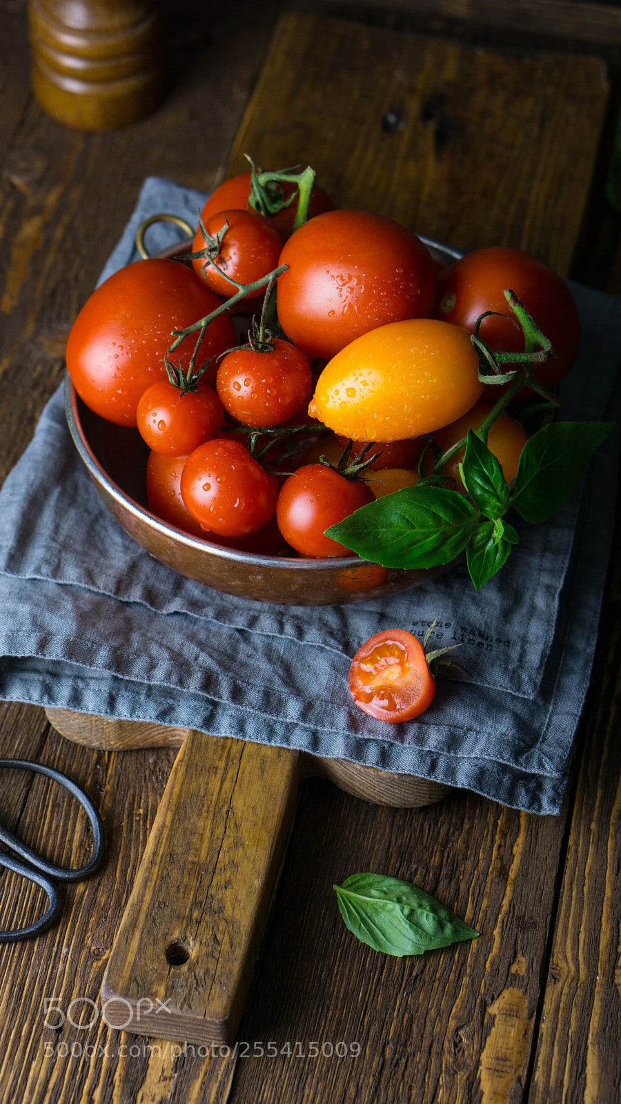 Sony a6000 sample photo. Variety of tomatoes in photography