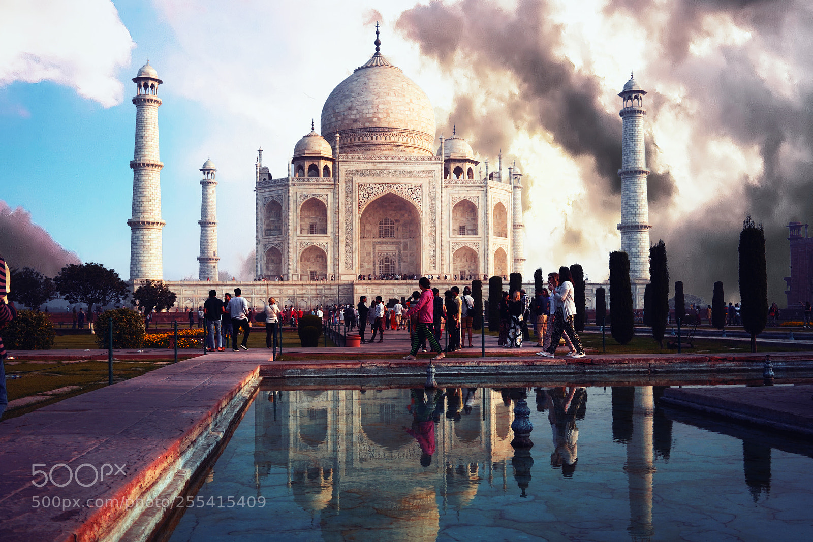 Sony a7R III sample photo. The taj photography