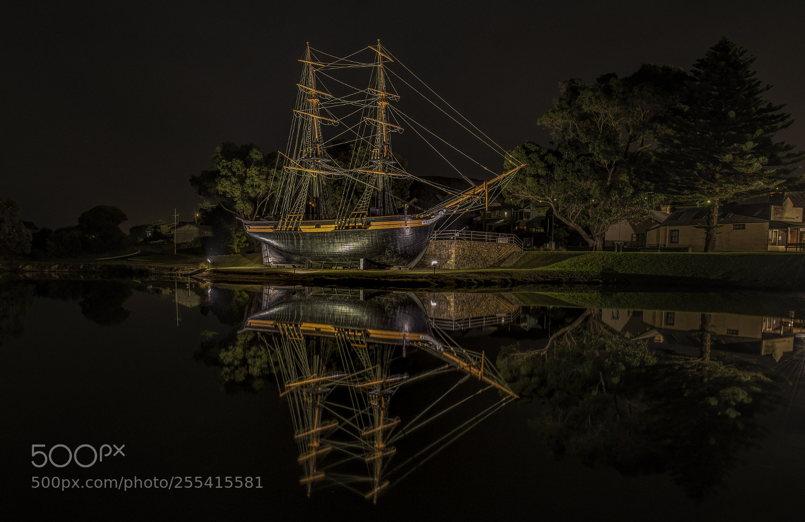 Nikon D810 sample photo. Dry dock photography