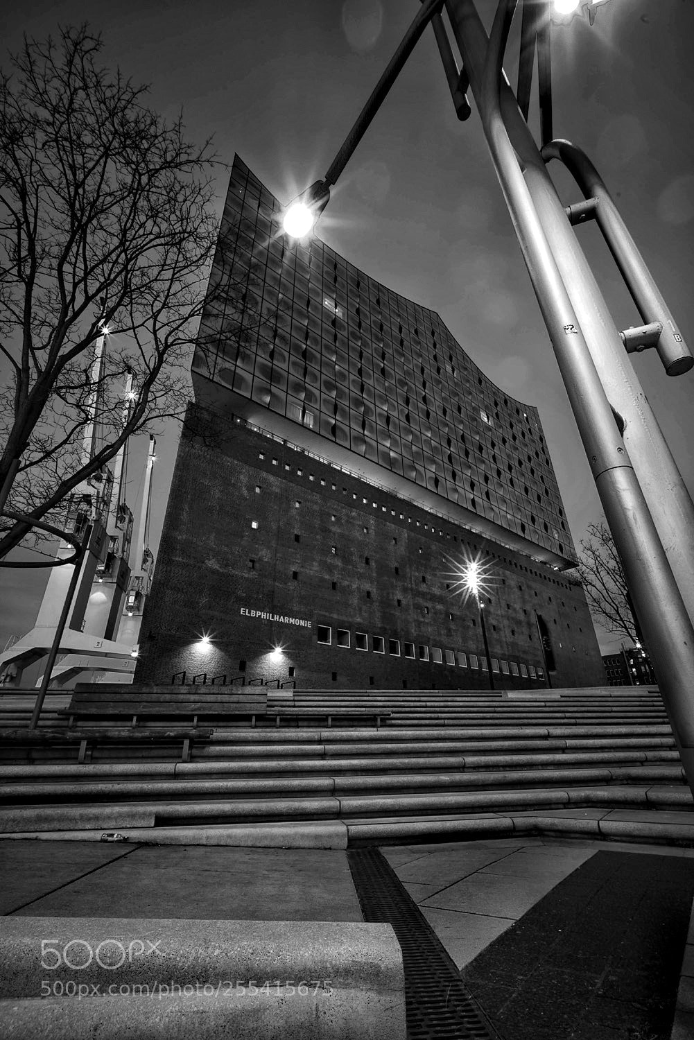 Sony a7R sample photo. Lights and reflections photography