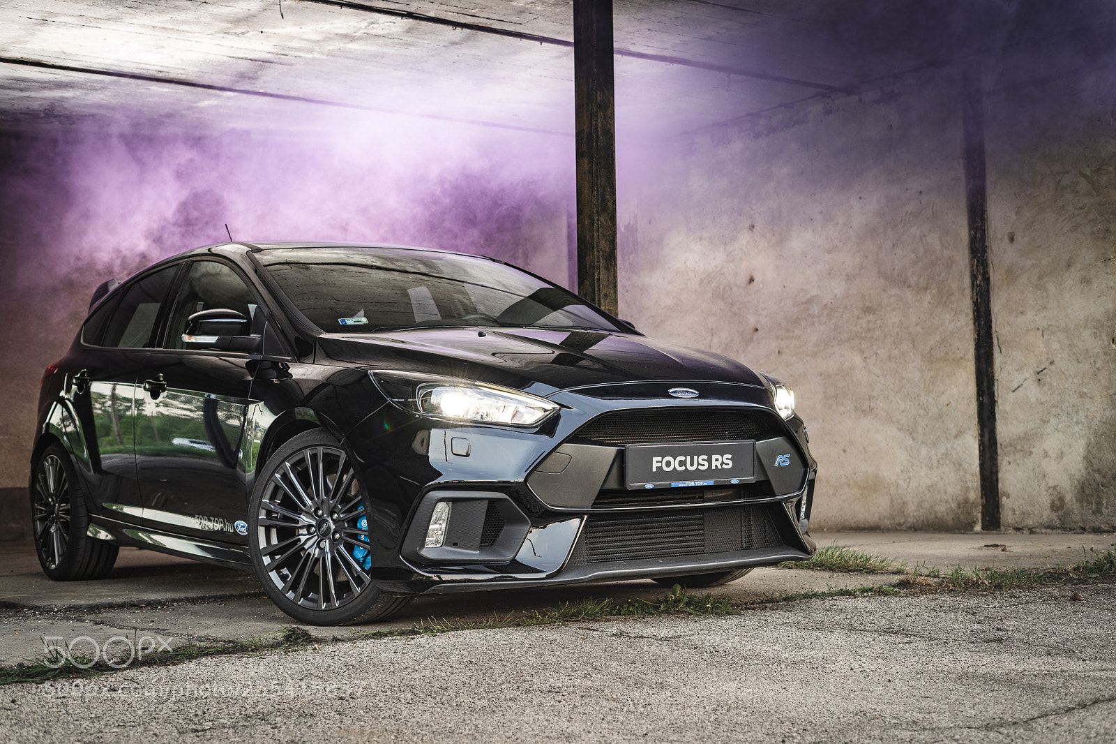 Sony a7 II sample photo. Ford focus rs photography
