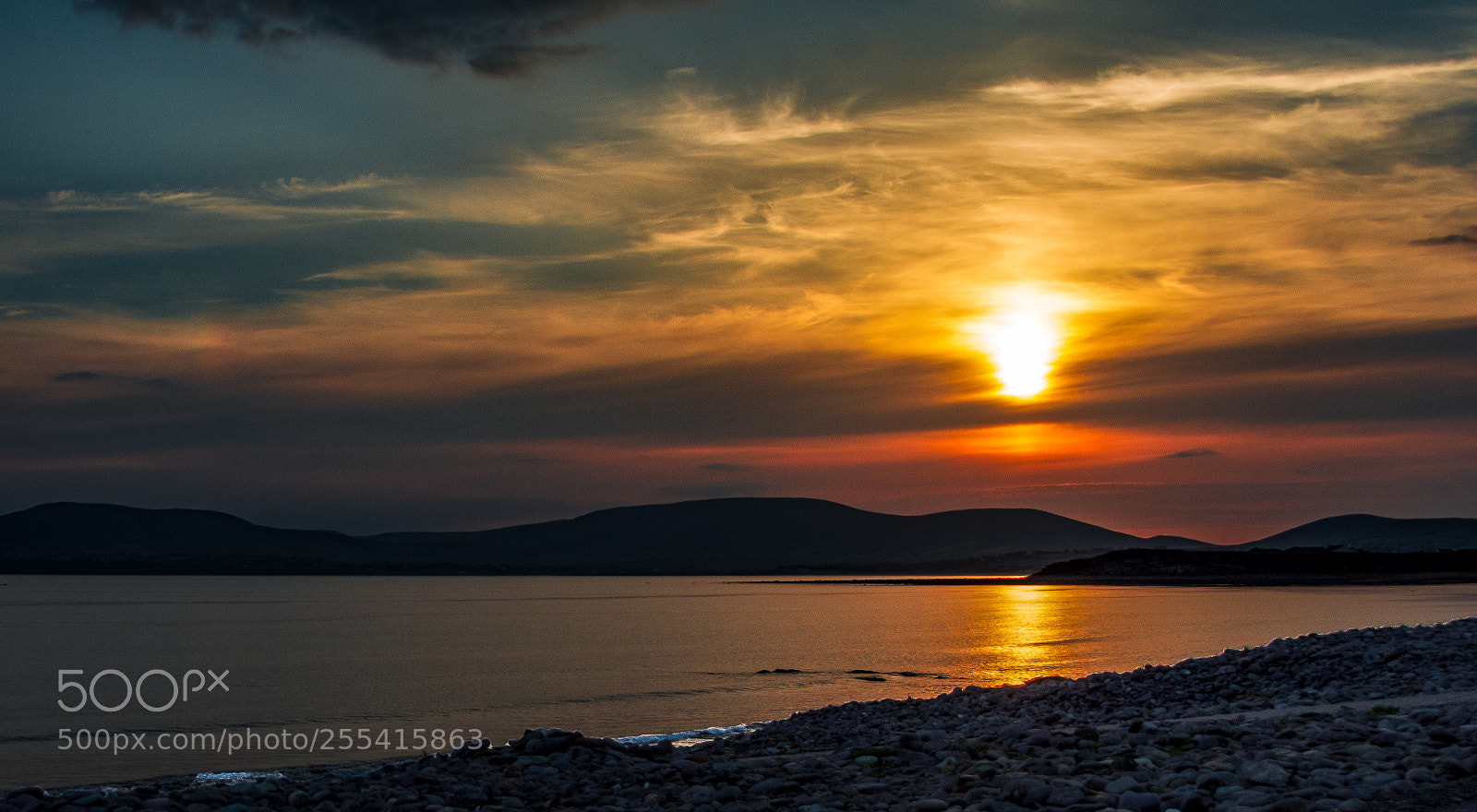 Nikon D7200 sample photo. Atlantic sunset photography
