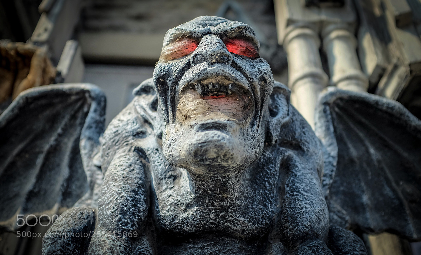 Fujifilm X100S sample photo. Red eyes photography
