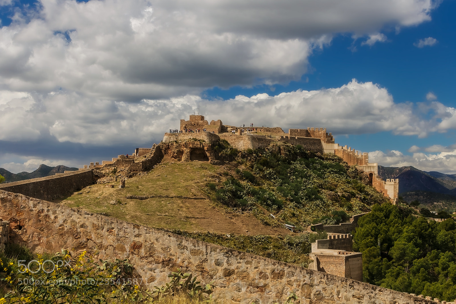 Canon EOS 700D (EOS Rebel T5i / EOS Kiss X7i) sample photo. Sagunto's castle photography