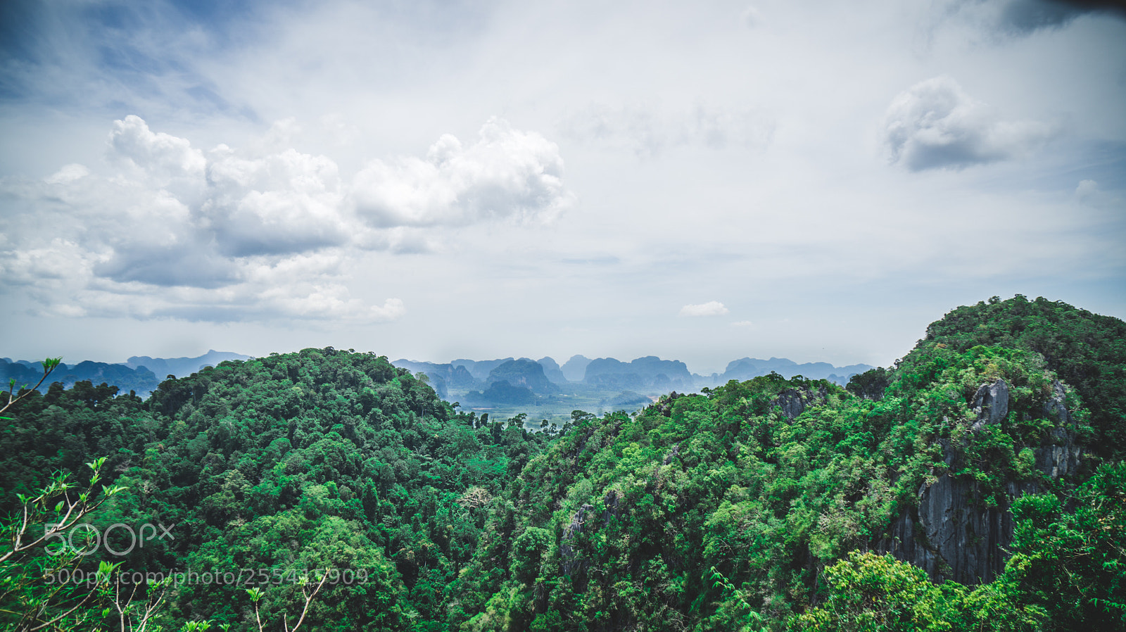 Sony a6000 sample photo. Rolling hills of thailand photography