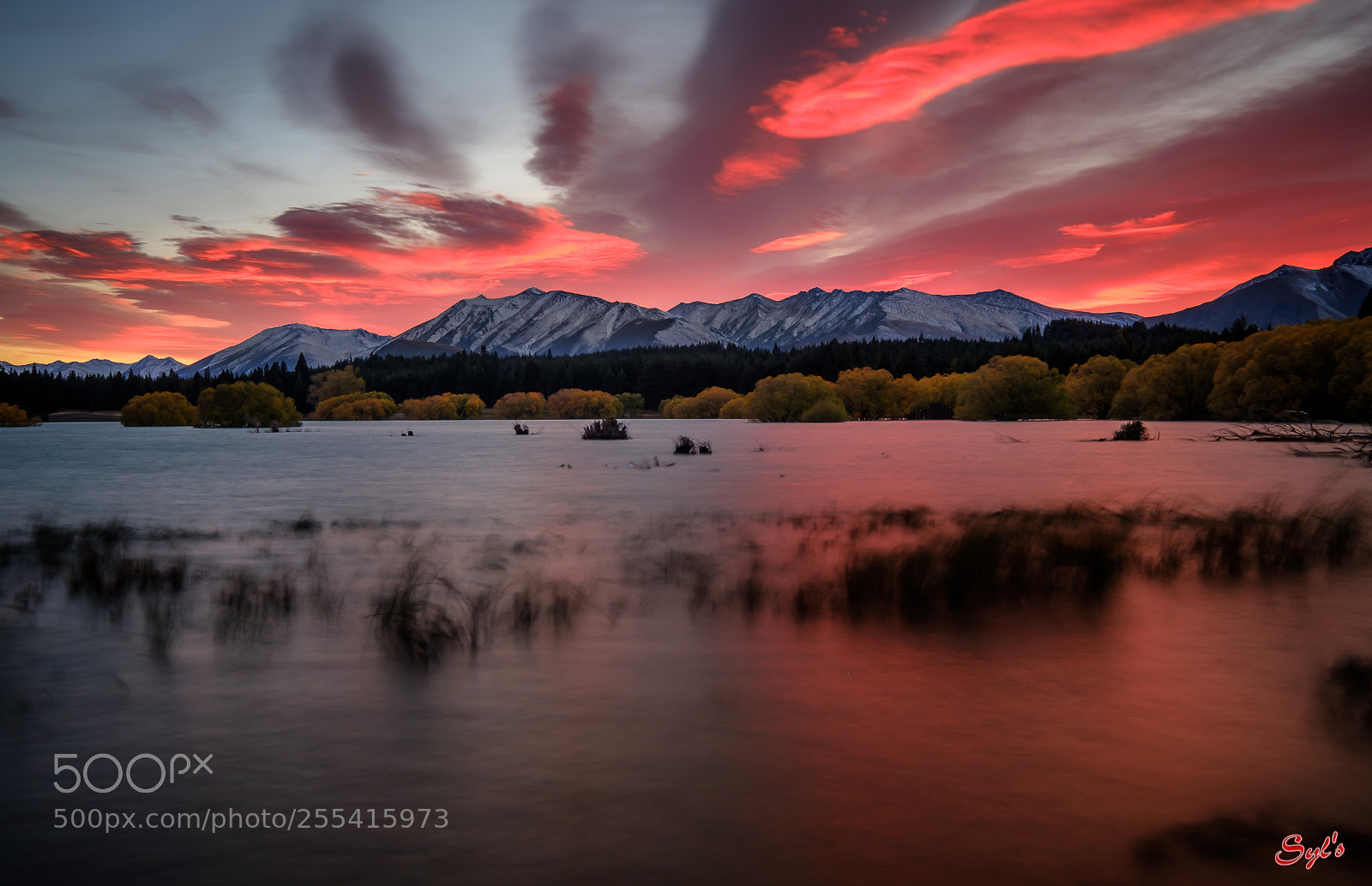 Fujifilm X-T2 sample photo. Lake tekapo sunrise photography