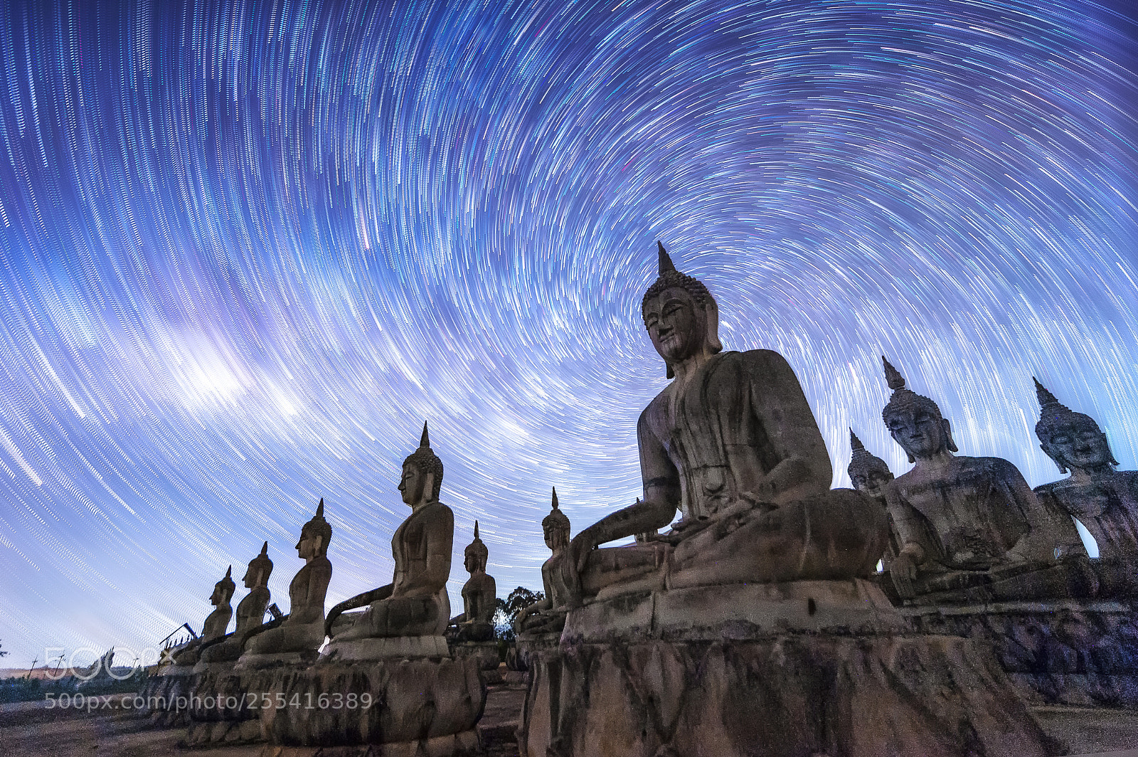 Nikon D700 sample photo. Night of star trails photography
