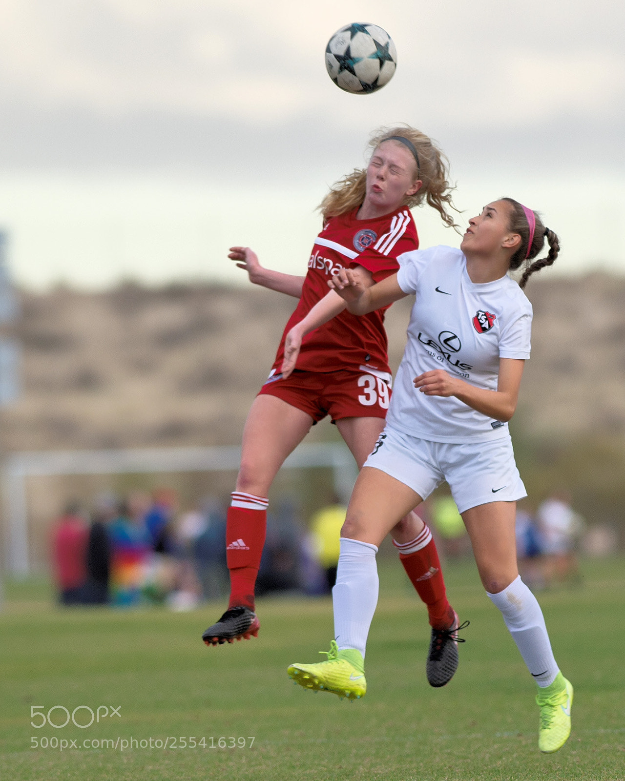 Nikon D4S sample photo. Sc del sol soccer photography