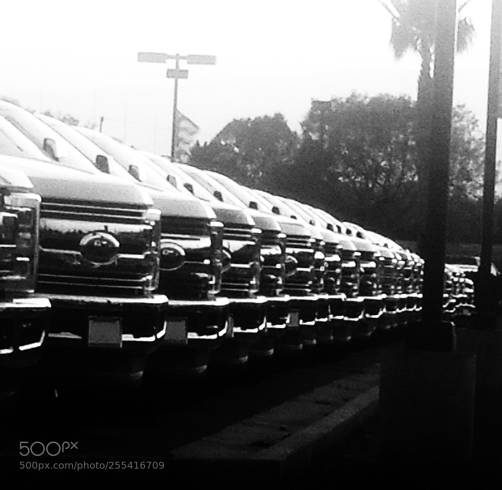 Samsung Galaxy Note4 sample photo. Trucks for days photography