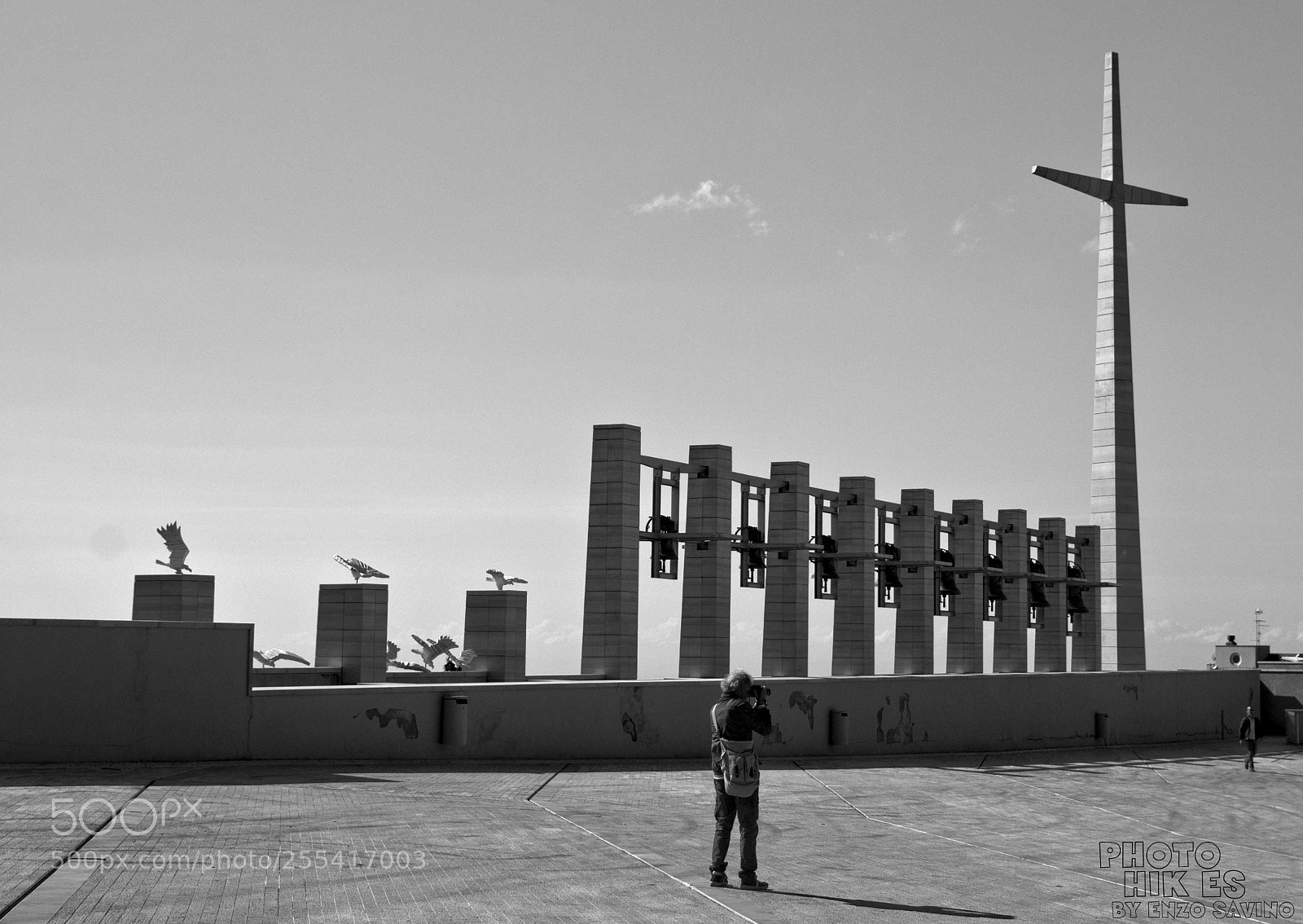 Nikon D300 sample photo. San giovanni rotondo photography