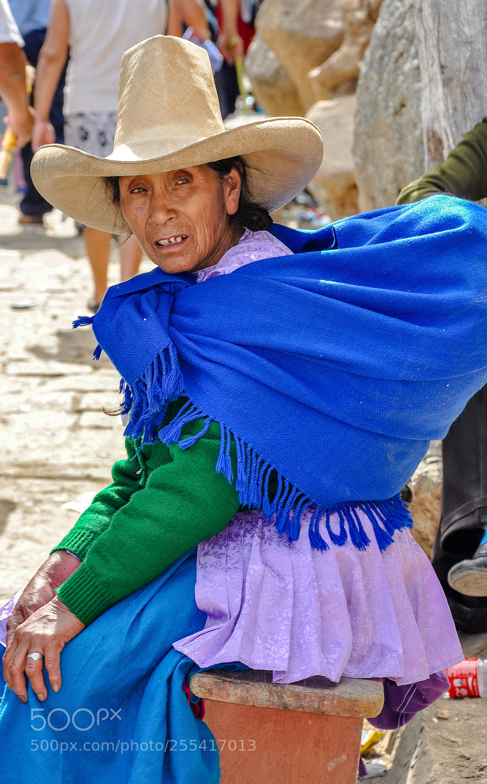 Nikon D90 sample photo. Traditional lady photography